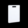 thumbnail image 2 of Snmubt Cutting Boards For Kitchen Cutting Boards Plastic Cutting Board Non-Slip Kitchen Chopping Board With Hanging Hole Handle For Meat Veggies Cutting Boar (White), 2 of 7