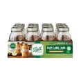 thumbnail image 2 of Ball Regular Mouth Easy Label Glass Mason Jars with Lids and Bands, Quart Size 32 oz (Pack of 2), 2 of 8