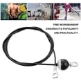 thumbnail image 4 of OULII 1Pc Diy Wire Rope for Home Use Commercial Exercise Fitness Enthusiasts 12X1.6In, 4 of 8