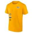 thumbnail image 2 of Men's Fanatics Gold Nashville Predators Represent T-Shirt, 2 of 3