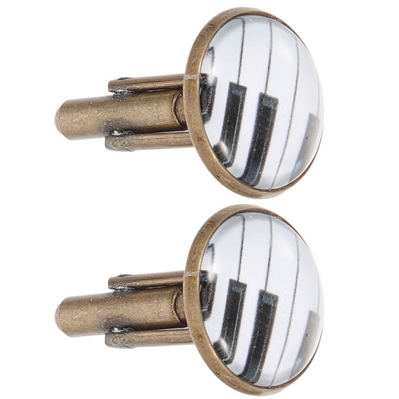 GAXIRE Set of 2 Vintage Stainless Steel for Men’s Dress Shirts and Wardrobe Accessories