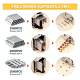 thumbnail image 2 of Engrapadora Bloosom  Tipo Pistola Para Tapiceria, 6000 Grapas,guantes Multicolor, 2 of 4
