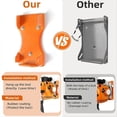 thumbnail image 5 of Handheld Leaf Blower Hanger, 1Pack Blower Rack for Garage Wall, 5 of 5