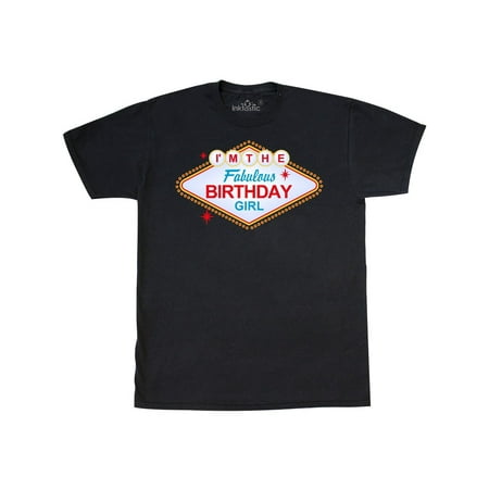Las Vegas Cat - Las Vegas Birthday Girl T-Shirt