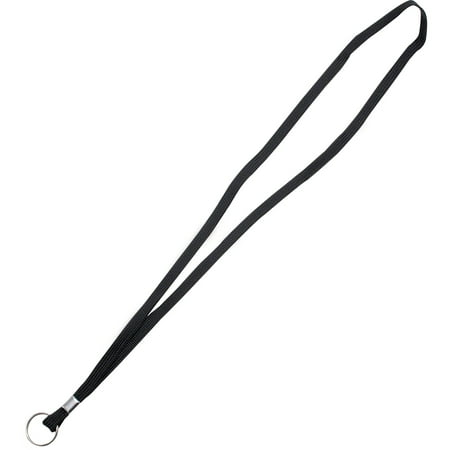 Advantus 36" Deluxe Lanyard with Key Ring (Pack of 24)