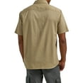 thumbnail image 4 of Wrangler Men's Short Sleeve Woven Shirt, Sizes S-5XL, 4 of 4
