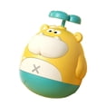 thumbnail image 1 of Juguetes de Baño Perfecl Botes Flotantes Rociador de Agua Amarillo, 1 of 7