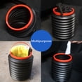 thumbnail image 3 of Contenedor De Coche Mágico Multifuncional Negro De 4L, Cubo De Basura De Barril, Cubo De Almacenamiento Plegable, Cubo De Basura De Coche Guardurnaity VI005564-00, 3 of 5