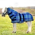 thumbnail image 2 of Kensington Miniature Horse Protective Fly Sheet (No Fill), Deluxe Hunter Plaid, Size: 42, 2 of 4