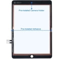 thumbnail image 2 of MMOBIEL Digitizer Compatible with iPad 6. Gen 2018 (White) 9.7 Inch Touchscreen Display Glass Assembly Incl. Tool kit, 2 of 5