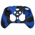thumbnail image 3 of PlayVital Mountain Range Edition Silicone Cover , Blue & Black&nbsp;Anti-Slip Controller Skin for Xbox Elite Wireless Controller Series 2 & Elite Series 2 Core w/ Thumb Grips, 3 of 9
