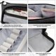 thumbnail image 3 of Big Capacity Pencil Case Organizer, Canvas Pen Pencil Pouch with Handle, Stationery Storage Cosmetic Bag for Middle High School College Students Girls, 3 of 4