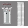 thumbnail image 3 of LV Fuse Box Circuit Breaker Panel Directory Labels/Decals/Stickers for All Electrical Panel/Load Centers (Large 100 Circuits 2 Pcs), 3 of 5