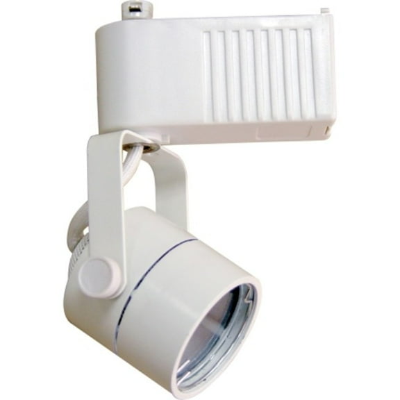Volume Lighting V2742 Line Voltage And Track 6" Tall Track Head - White