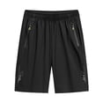 thumbnail image 2 of YVNAURA Women's Quick Dry Athletic Shorts with 5 Pockets, 2026 Summer High Waisted Loose Fit Casual Sport Shorts for Women, Lightweight Breathable Running Gym Shorts Plus Size,Black,L, 2 of 9