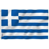 ANLEY Fly Breeze 3x5 Foot Greece Flag - Greek National Flags Polyester