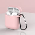 thumbnail image 3 of Kuymtek Funda protectora de silicona anti pérdida para auriculares para Apple Airpods 1 2 (rosa) Kuymtek Componentes de la computadora, 3 of 8