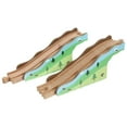 thumbnail image 2 of EeaseCA 1Pc Toy Train Forest Bridge Train Track Bridge Toy Train Accessory Kids Toy, 2 of 7