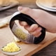thumbnail image 1 of Cortador de prensa de ajo de acero inoxidable de 5 uds, rebanador de jengibre, vegetales de cocina Ndcxsfigh Libre de BPA, 1 of 4