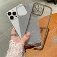 thumbnail image 2 of Compatible With Iphone 11 12 14 13 Pro Max Glitter Plating Case, Luxury Bling Sparkly Shiny Clear Case For Iphone 11 12 14 13 Pro Max Camera Protectio, 2 of 2