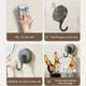 thumbnail image 5 of Oioii Strong Suction Cup Wreath Hooks, Wreath Door Hanger Fall Halloween Christmas DecorationsChristmas/Thanksgiving/Halloween/Easter/Fall/Summer/Spring, 5 of 9