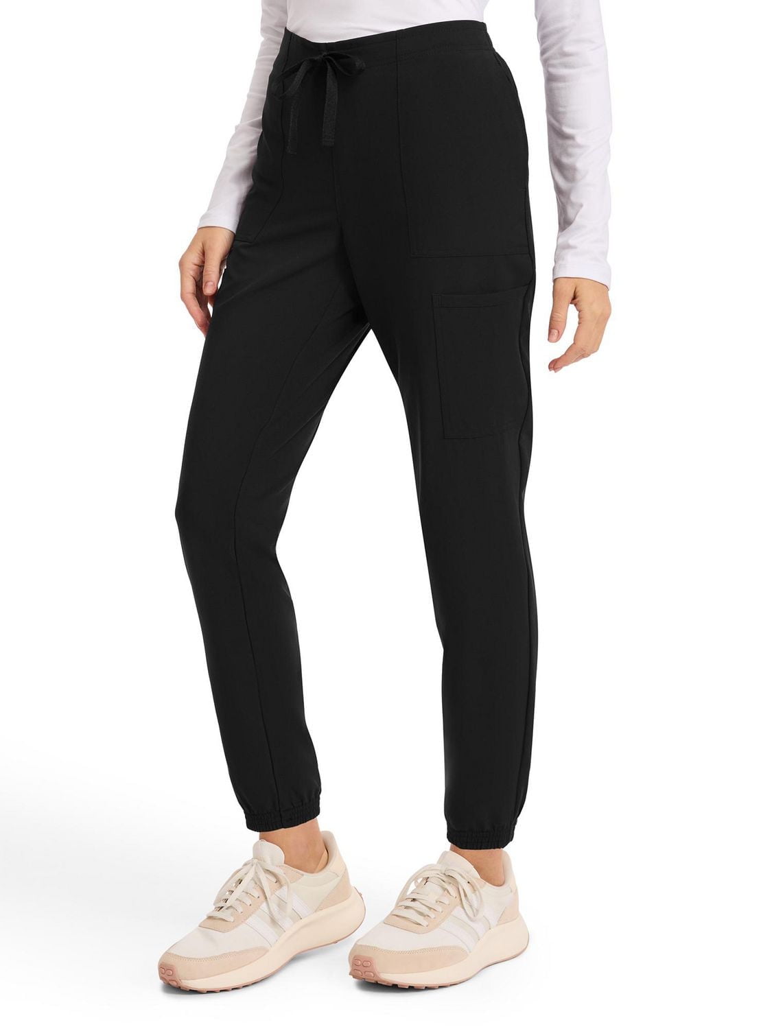 ​<br><br>Jogger à cordon Scrubstar Core Essential Femme