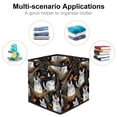 thumbnail image 2 of Animal Large Capacity Foldable Storage Basket with Handle, 10.8"x10.5"x10.6" - Storage Bins, Storage Containers, 2 of 6