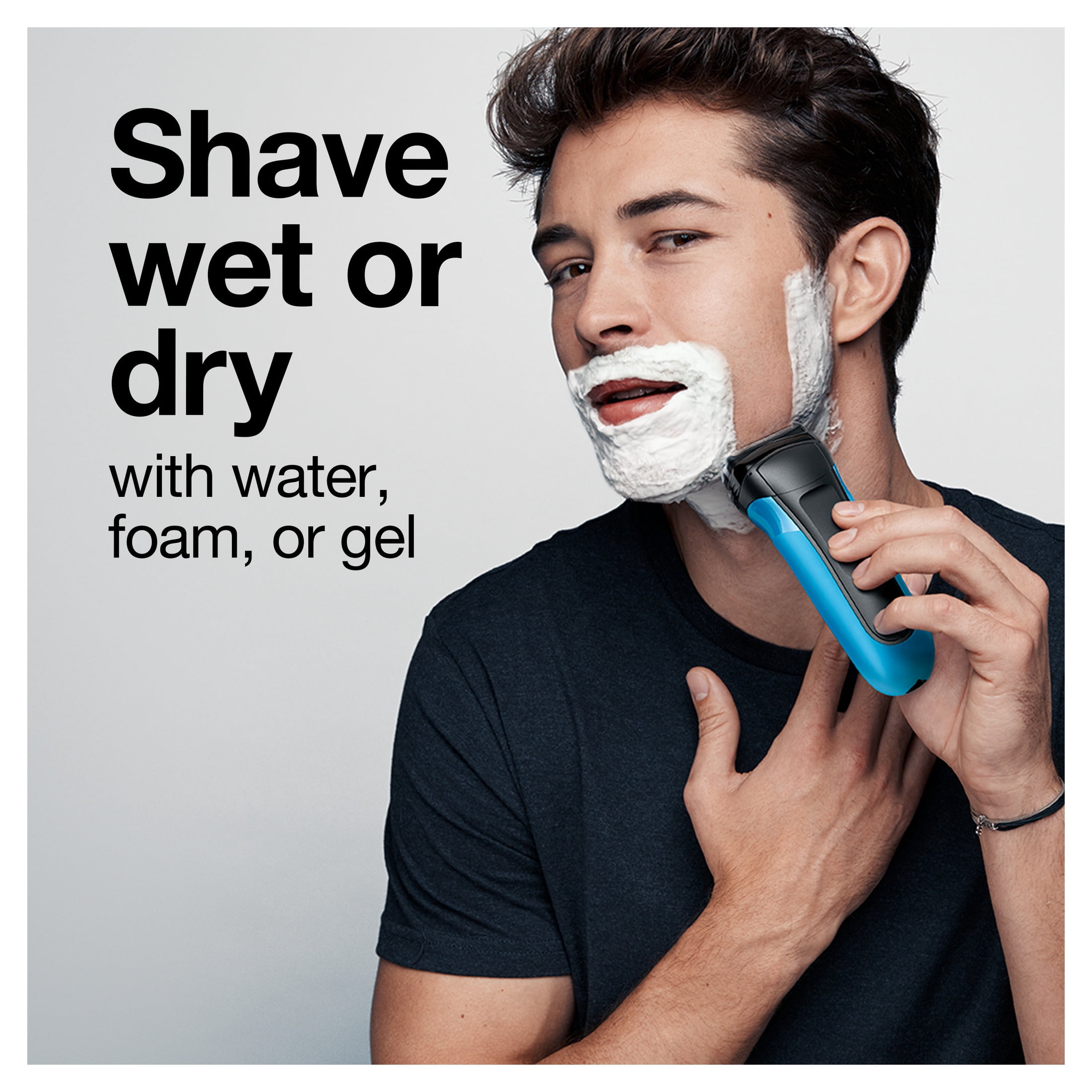 Braun Series 3 310s Rechargeable Wet & Dry Men's Electric Shaver