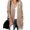 Khaki, variant on No Buttons Open Front Women Casual Knit Cardigans