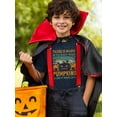 thumbnail image 2 of Pumpkins Glow By Moonlight T-Shirt Juniors -Image by Shutterstock,  Medium, 2 of 4