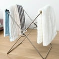 thumbnail image 3 of Estante para bolsas de basura BuyWeek de acero inoxidable plegable, 3 of 10
