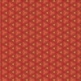 thumbnail image 1 of Ahgly Company Indoor Square Patterned Orange Red Orange Area Rugs, 8' Square, 1 of 6