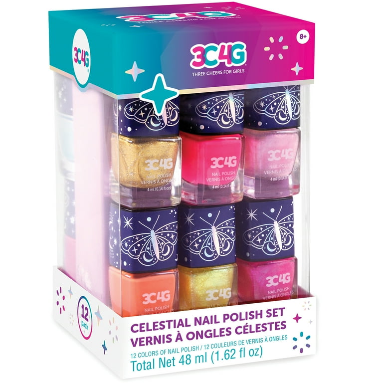 Three Cheers For Girls 3C4G Unicorn Rainbow Magic Chalk 9 Piece