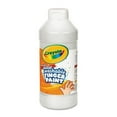 thumbnail image 7 of Crayola Non-Toxic Washable Finger Paint, 1 Pint Squeeze Bottle, Yellow, 7 of 7