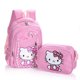 thumbnail image 1 of Tharastore bolsos escolares Hello kitty Horse 2in1 Girls School Sling bolsos niñas niñas adolescentes bolsos para niños Fivean unisex, 1 of 2