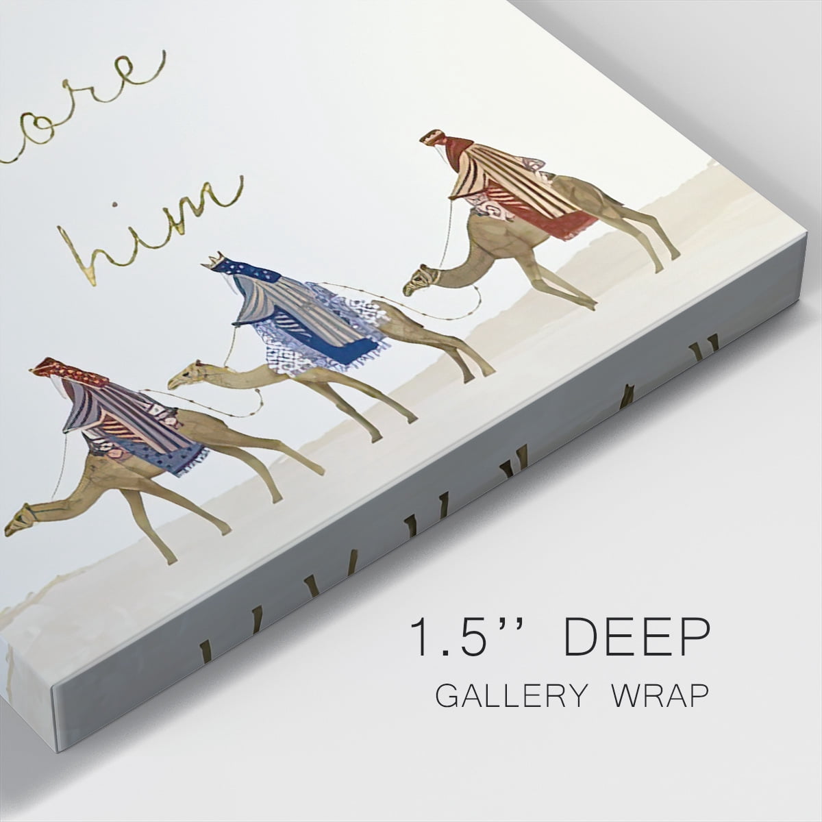 Away in a Manger Collection B- Gallery Wrapped Canvas