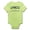Kiwi, variant on CafePress - NICU Graduate Baby Boy Infant Bodysuit - Baby Light Bodysuit, Size Newborn - 24 Months