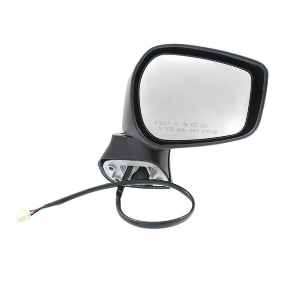 MIRROR Compatible For 2013-2016 Subaru BRZ Scion FR-S Right Passenger Heated Power Glass Textured Black