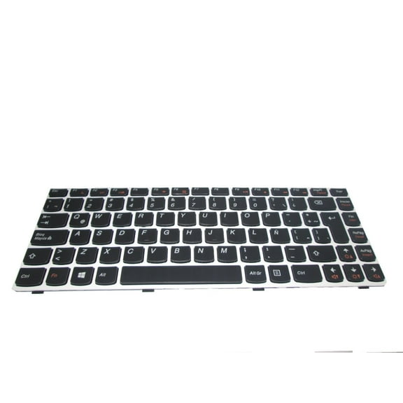 New Genuine Lenovo Teclado Z450 Z460 Spanish Keyboard 25207521 MP-10A26LA-686CW