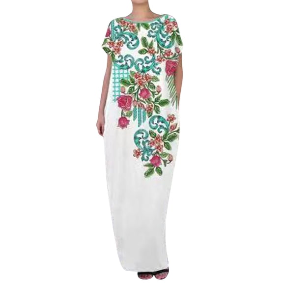 Hawaan Max Caftan Dress - Etsy