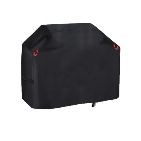 Zeiwohndc BBQ Protector Heavy Duty Cloth Windproof Strap Easy Installation