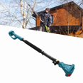thumbnail image 1 of Electric Pruner Extension Pole, Rotating Head Anti Slip Pruning Shears Telescopic Pole  for Garden, 1 of 7