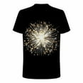 thumbnail image 5 of Rvwovn Men's Fireworks Graphic Shirt - Short Sleeve Button Down Tops for Beach, Holiday and Casual, 5 of 5