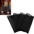 thumbnail image 1 of Protective Horse Leg Wraps Breathable Mesh Fly Boots for Stable and Pasture Use with Secure Fit Design, 1 of 4