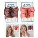 thumbnail image 1 of Sleep Heatless Curling Rod Hair Roller Cabello Largo DIY Mujeres Niñas Rojo+Sleep Heatless Curling Rod Hair Roller Cabello Largo DIY Mujeres Niñas Caf Baoblaze Barras de curling, 1 of 8