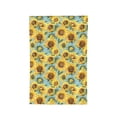 thumbnail image 5 of Wukai Farmhouse Sunflower Print Garden Flag 12.5x18 Inch Double Sided Sun-resistant Rain-resistant, Wrinkle-resistant Colorfast(Only Flag), 5 of 7