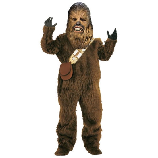 STAR WARS Chewbacca Baby Boys Coverall with Costume Fur Booties & Hat 
