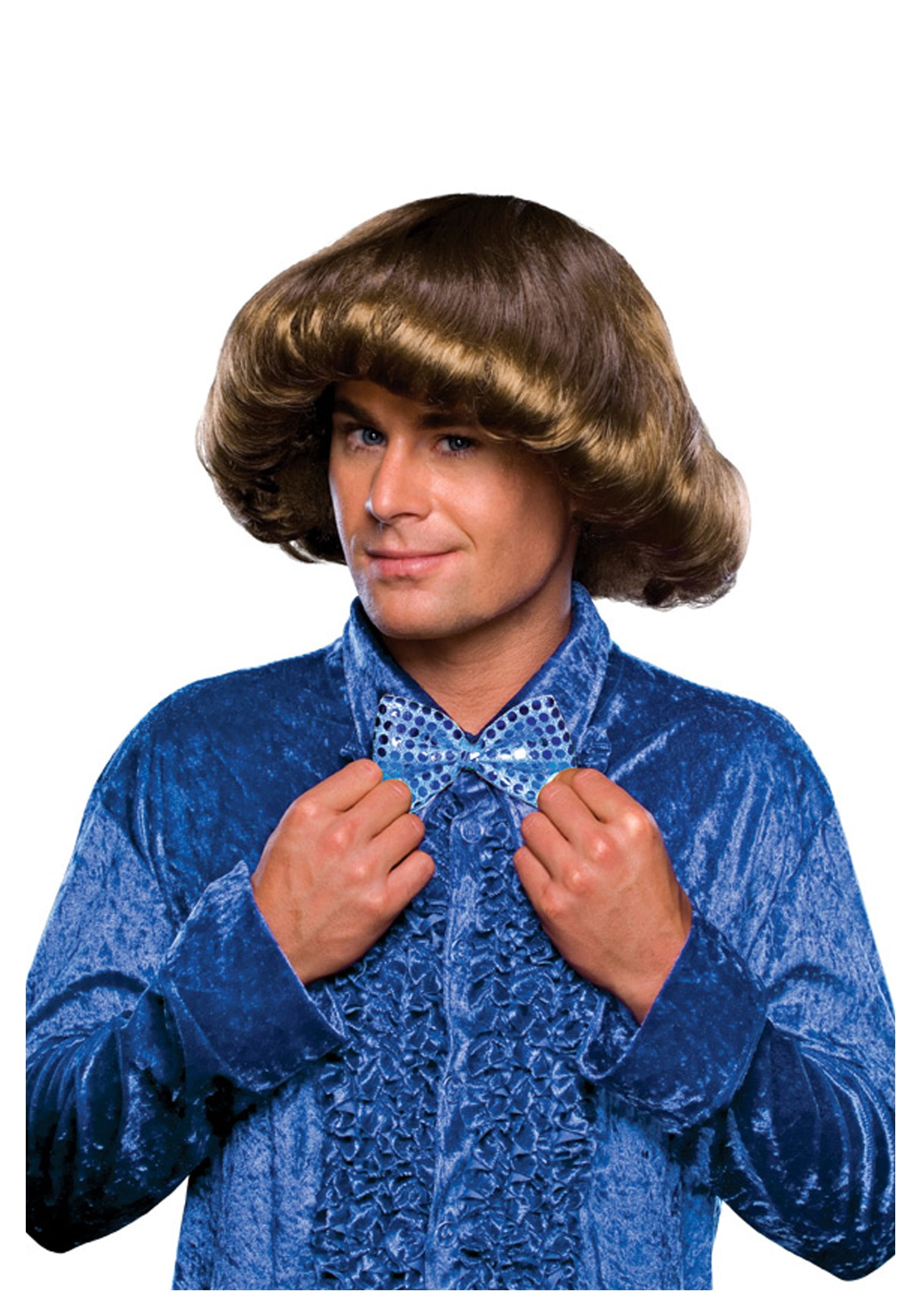 Mens 70s Prom Wig - Walmart.com