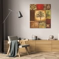 thumbnail image 3 of Gregory Gorham 15x18 Gallery Wrapped Canvas Wall Art Titled - Palm Collage I, 3 of 4