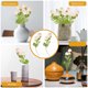 thumbnail image 5 of Nestingho 2Ud Con Flores Artificiales Multicolor De Tela Para Y Ambiente, 5 of 6